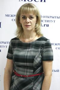 Щербакова Наталья Владимировна - преподаватель